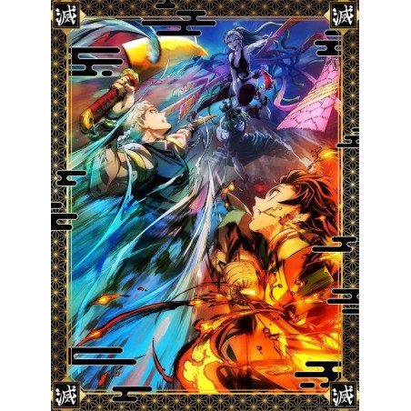 DEMON SLAYER - Saison 2 - Golden Poster 30x40cm