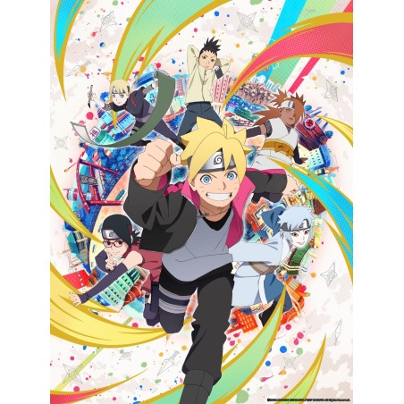 BORUTO - Golden Poster 30x40cm