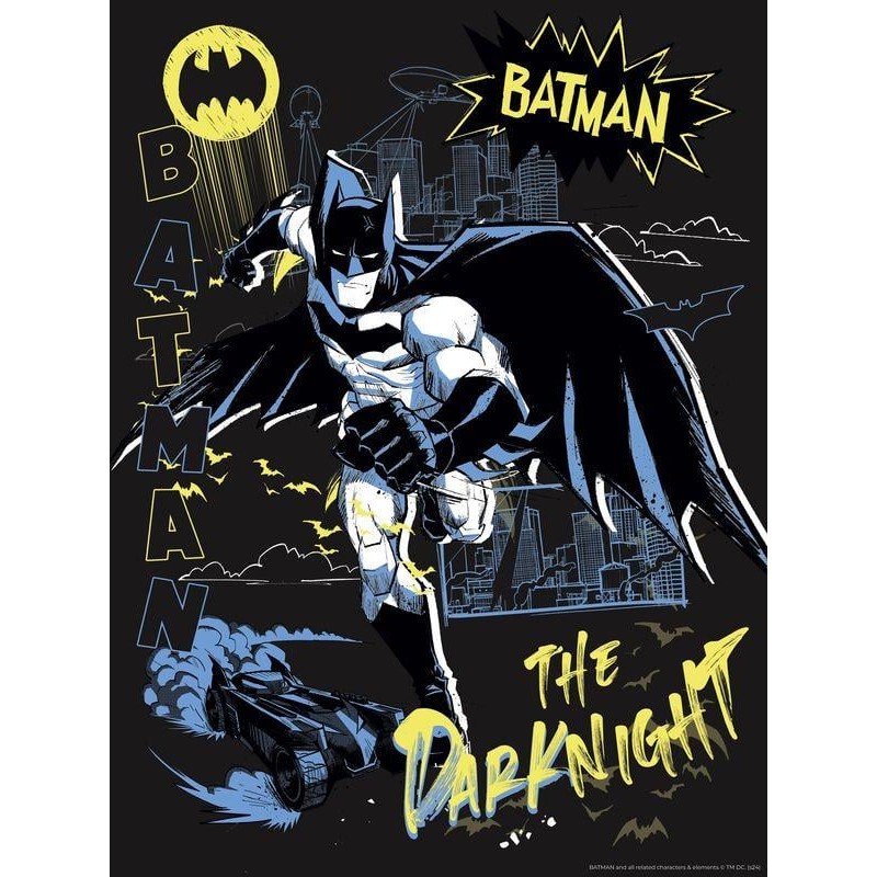 BATMAN - The Dark Knight - Golden Poster 30x40cm BATMAN - The Dark Knight - Golden Poster 30x40cm