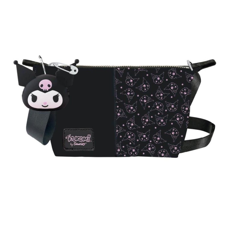 KUROMI - Sac à Bandoulière - 27x14x9,5cm KUROMI - Sac à Bandoulière - 27x14x9,5cm