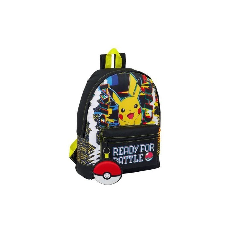 POKEMON - Ready for Battle - Sac à dos '40x32x12cm' POKEMON - Ready for Battle - Sac à dos '40x32x12cm'
