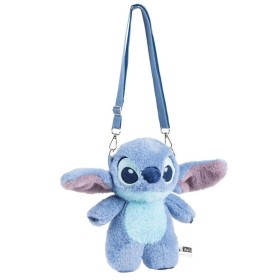 STITCH - Head - Sac à Dos Peluche - 28x16x11cm