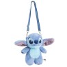 STITCH - Head - Sac à Dos Peluche - 28x16x11cm