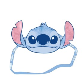 STITCH - Head - Sac à Bandoulière Peluche - 17x14x4cm