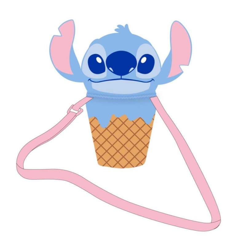 STITCH - Mini Sac Glace - 18x8x8cm