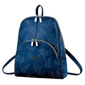 STITCH & ANGEL & SCRUMP - Sac à Dos Fashion - 34x27x12cm