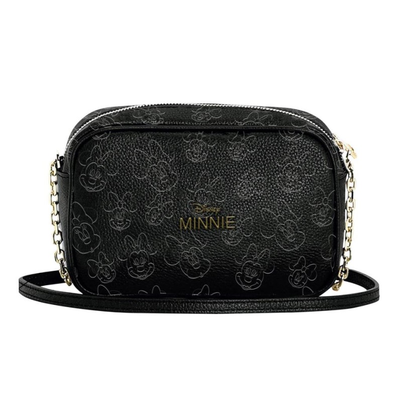 MICKEY & MINNIE - Sac à Bandoulière - 21,5x12,5x8cm MICKEY & MINNIE - Sac à Bandoulière - 21,5x12,5x8cm