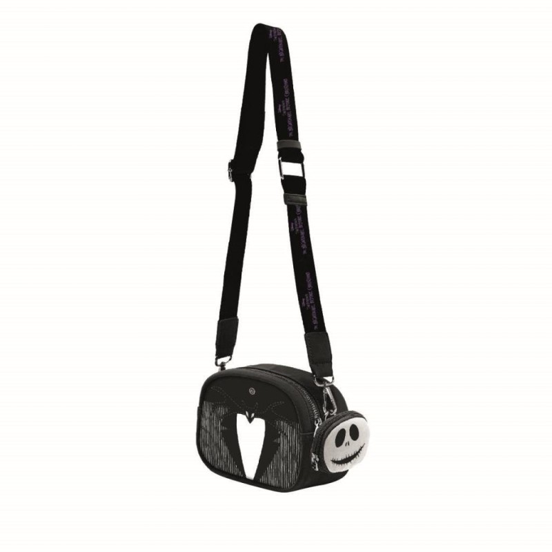 L'ETRANGE NOEL de Mr JACK - Sac à Bandoulière - 19,5x12,5x6,5cm L'ETRANGE NOEL de Mr JACK - Sac à Bandoulière - 19,5x12,5x6,5cm