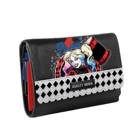 HARLEY QUINN - Portefeuille Similicuir