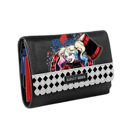 HARLEY QUINN - Portefeuille Similicuir