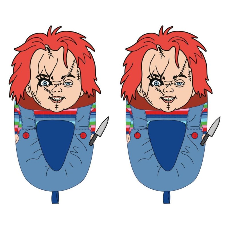CHUCKY - Chaussons 3D - T44/45