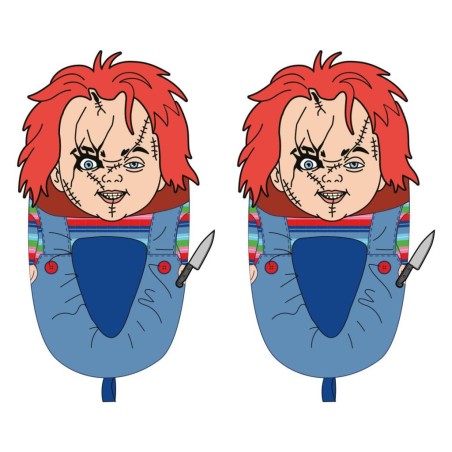 CHUCKY - Chaussons 3D - T44/45
