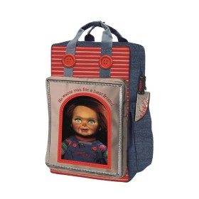 CHUCKY - Sac à Dos Casual - 35x27x18cm