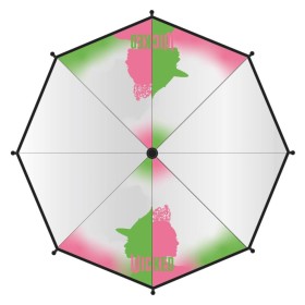WICKED - Duo - Parapluie - 60 cm