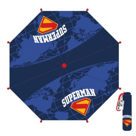 SUPERMAN - Parapluie Pliable - 60 cm