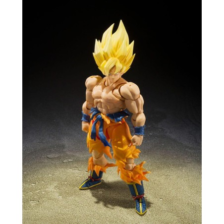 DRAGON BALL Z - Son Goku Super Saiyan - Figurine S.H. Figuarts 15cm