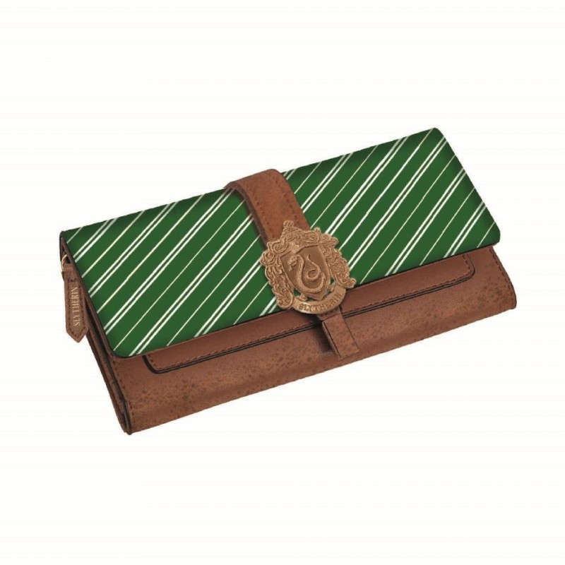 HARRY POTTER - Sepentard - Portefeuille Similicuir HARRY POTTER - Sepentard - Portefeuille Similicuir