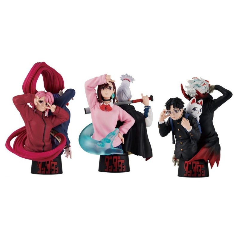 DANDADAN - Ex Series - Set de 3 Statuettes Petitrama 9cm DANDADAN - Ex Series - Set de 3 Statuettes Petitrama 9cm
