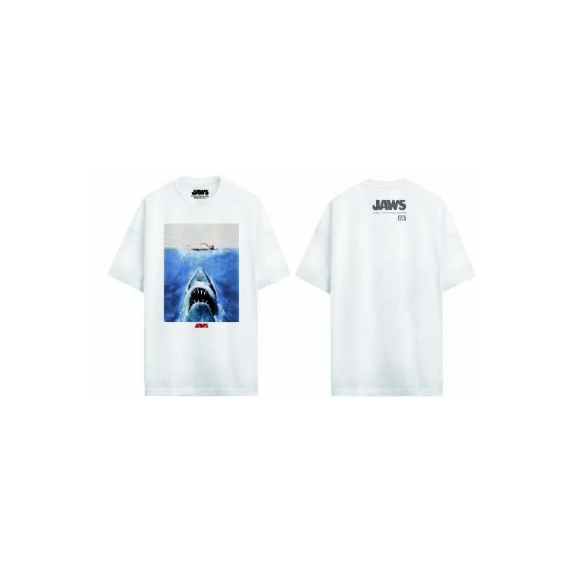 LES DENTS DE LA MER - Original poster 1975 - T-Shirt Homme (XXL) LES DENTS DE LA MER - Original poster 1975 - T-Shirt Homme (XXL)