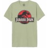 JURASSIC PARK - Grunge logo jurassic - T-Shirt Homme (XXL)