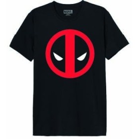 MARVEL - Deadpool Logo Puff - T-Shirt Homme (XL)