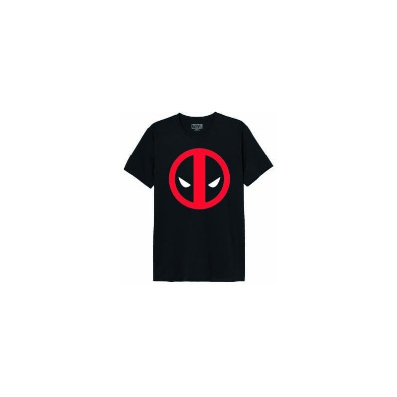 MARVEL - Deadpool Logo Puff - T-Shirt Homme (XL) MARVEL - Deadpool Logo Puff - T-Shirt Homme (XL)