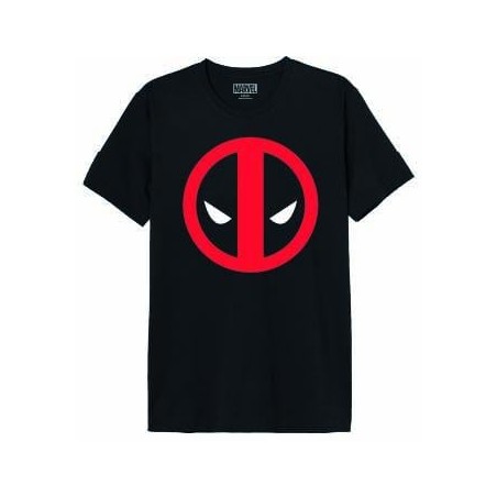 MARVEL - Deadpool Logo Puff - T-Shirt Homme (XL)