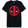 MARVEL - Deadpool Logo Puff - T-Shirt Homme (XL)