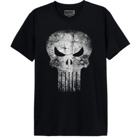 MARVEL - Punisher Skull Distress - T-Shirt Homme (XL)