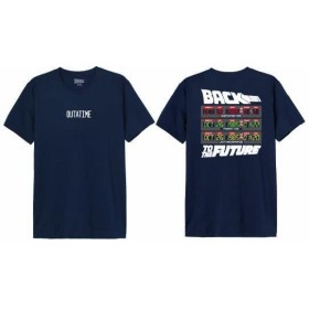 RETOUR VERS LE FUTUR - Outatime - T-Shirt Homme (XXL)