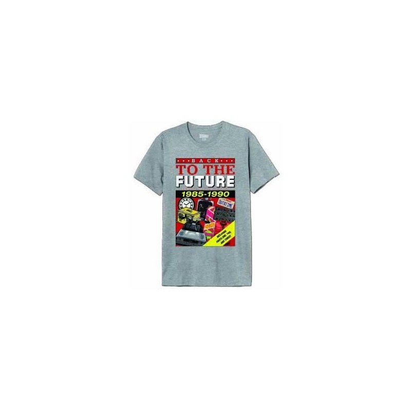RETOUR VERS LE FUTUR - Almanac from the future - T-Shirt Homme (XXL) RETOUR VERS LE FUTUR - Almanac from the future - T-Shirt Homme (XXL)