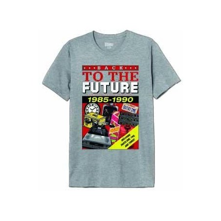 RETOUR VERS LE FUTUR - Almanac from the future - T-Shirt Homme (XXL)