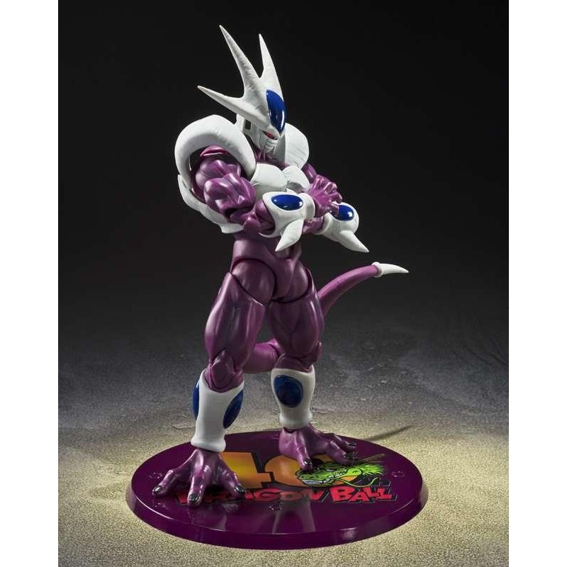 DRAGON BALL - Cooler "40ème Anniversaire" -Figurine S.H. Figuarts 19cm DRAGON BALL - Cooler "40ème Anniversaire" -Figurine S.H. Figuarts 19cm