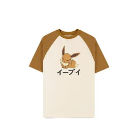 POKEMON - Evoli - T-Shirt Unisexe Loose Fit (2XL)