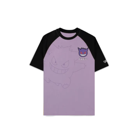 POKEMON - Ectoplasme - T-Shirt Unisexe Loose Fit (2XL)