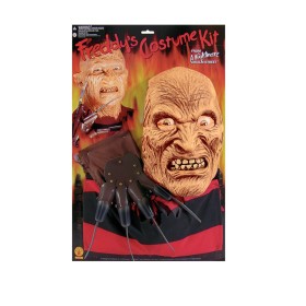 LES GRIFFES DE LA NUIT - Freddy Kruger - Kit de déguisement adulte