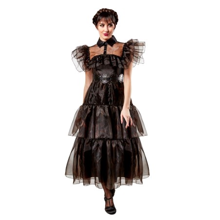 MERCREDI - Mercredi "Robe de bal" - Déguisement adulte (L)