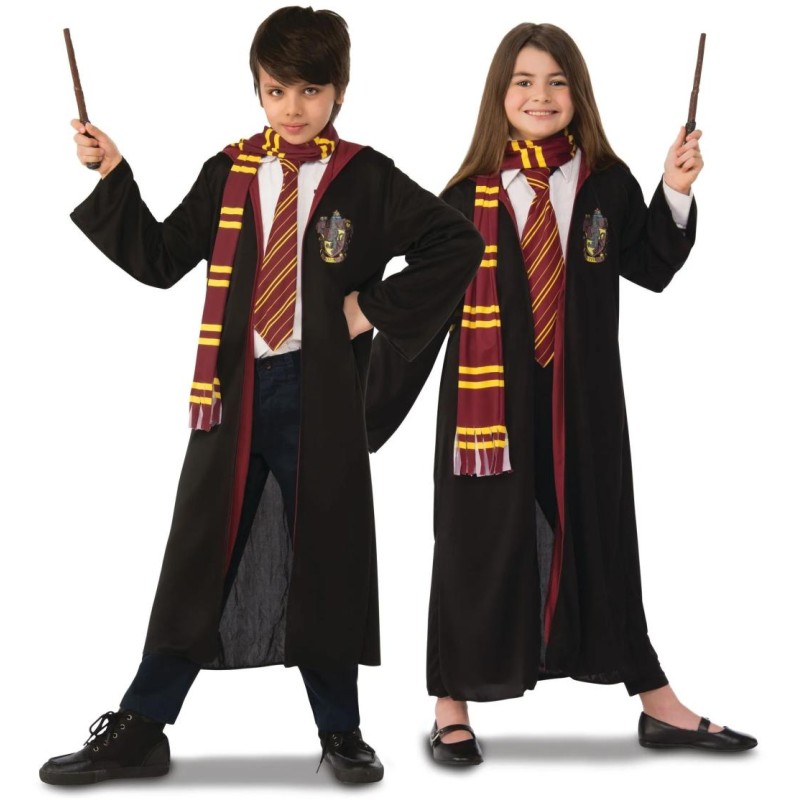 HARRY POTTER -Gryffondor -Assort. déguisement Enfant 5-8 ans 105-128cm HARRY POTTER -Gryffondor -Assort. déguisement Enfant 5-8 ans 105-128cm