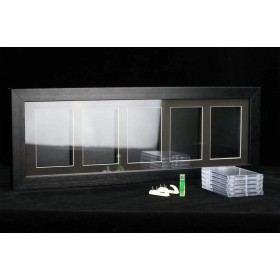 EVORETRO - Display Case for 5 Cards In Magnetic Case 1pc