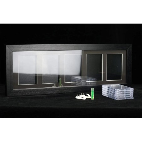 EVORETRO - Display Case for 5 Cards In Magnetic Case 1pc