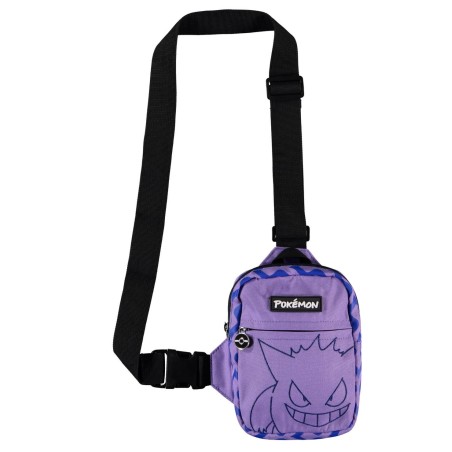 POKEMON - Ectoplasme - Sac à Bandoulière