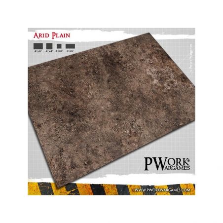 Tapis de jeu néoprène Arid Plain 44x60"