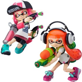 SPLATOON - Splatoon Girl "DX Version" - Figurine Figma 10cm