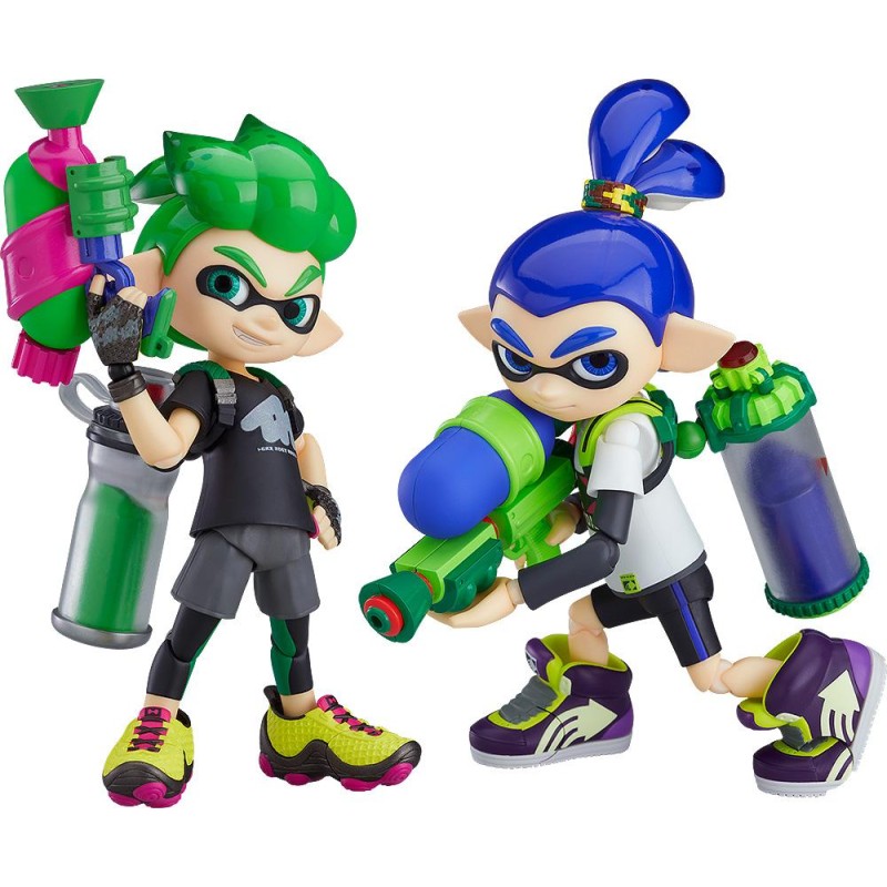 SPLATOON - Splatoon Boy "DX Version" - Figurine Figma 10cm SPLATOON - Splatoon Boy "DX Version" - Figurine Figma 10cm