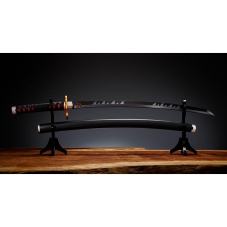 DEMON SLAYER - Epée Nichirin (Tanjiro Kamado) - Réplique Proplica 88cm
