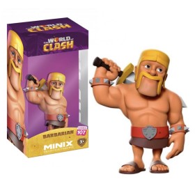 WORLD OF CLASH - Barbare - Figurine Minix 12cm