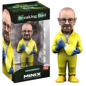 BREAKING BAD - Walter White "Heisenberg" - Figurine Minix 12cm