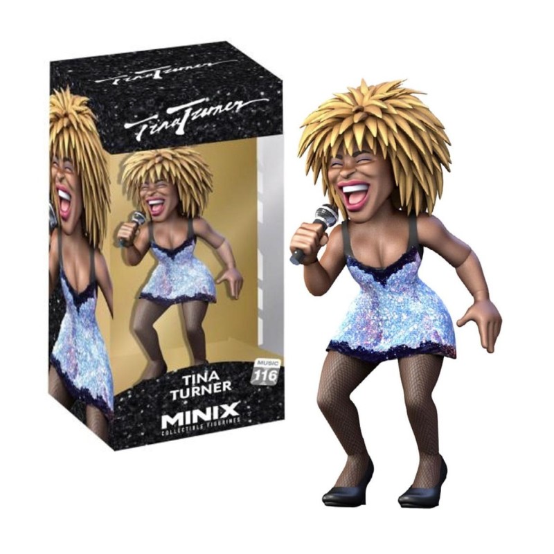 MUSIQUE - Tina Turner - Figurine Minix 12cm MUSIQUE - Tina Turner - Figurine Minix 12cm
