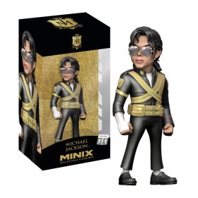 MICHAEL JACKSON - 10K - Figurine Minix 12cm