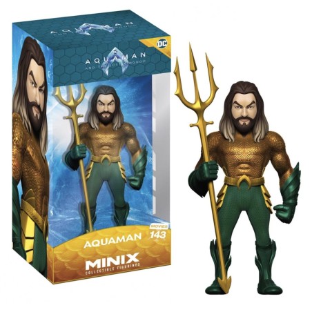 DC COMICS - Aquaman - Figurine Minix 12cm
